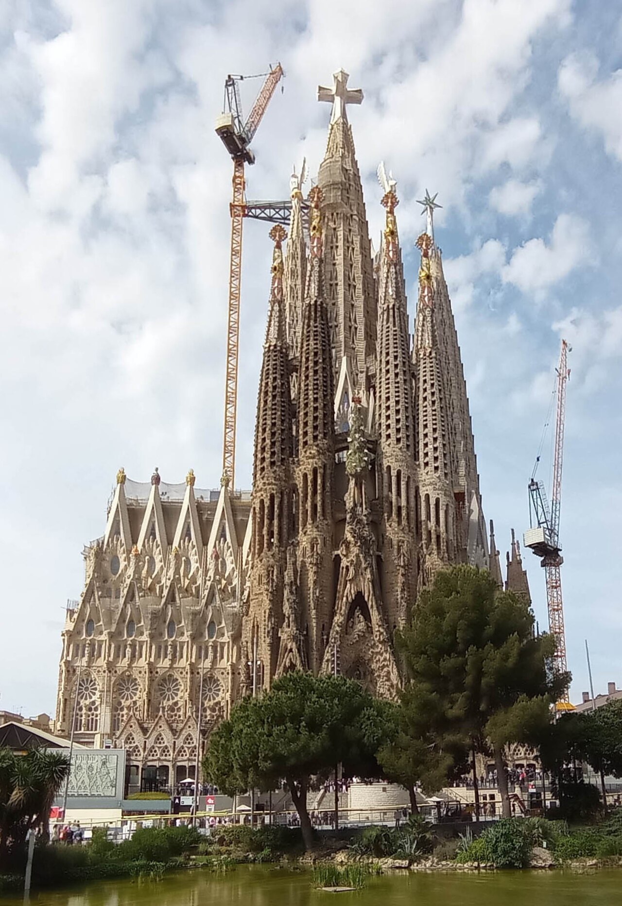 The Sagrada Família in Barcelona