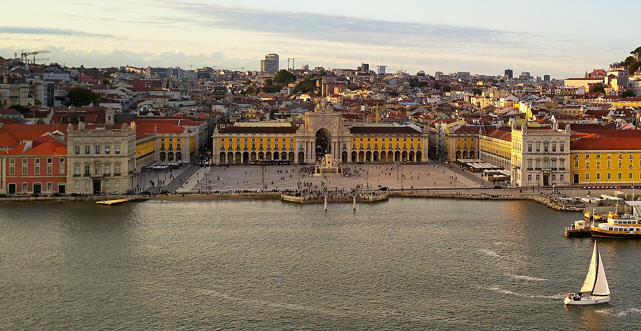 Praça do Comércio in Lisbon