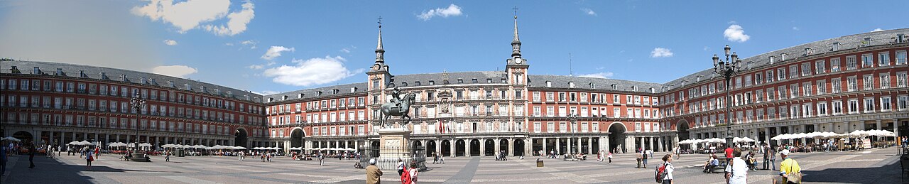Plaza Mayor in Madrid