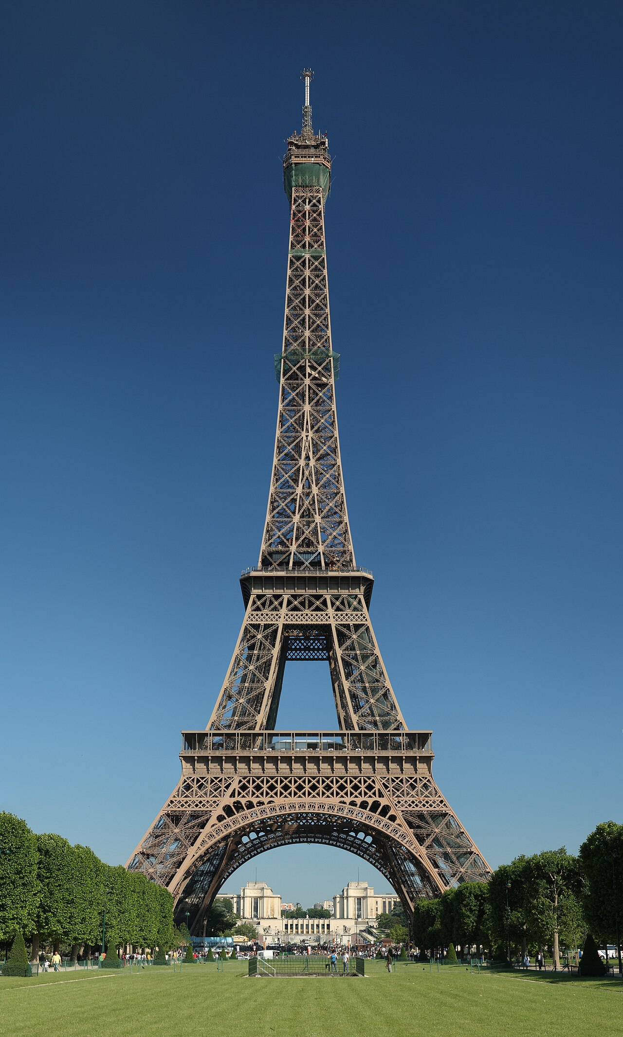 The Eiffel Tower in Paris